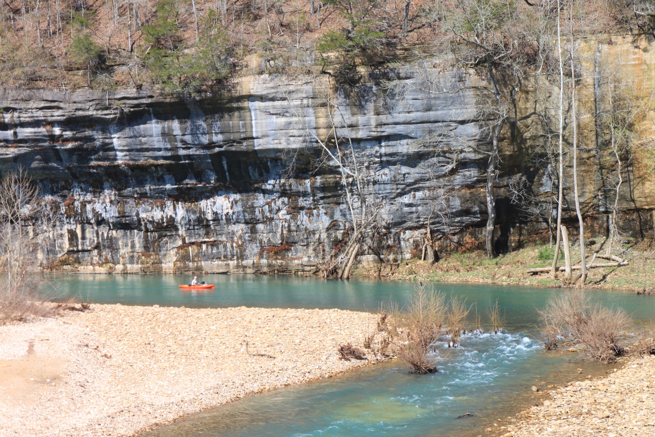 Buffalo River Trail: Ponca To Steel Creek - 4 Mi (o&b) | Arklahoma Hiker