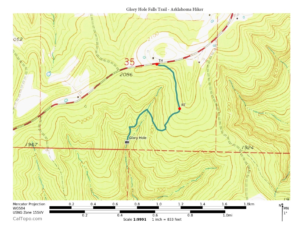 Glory Hole Map