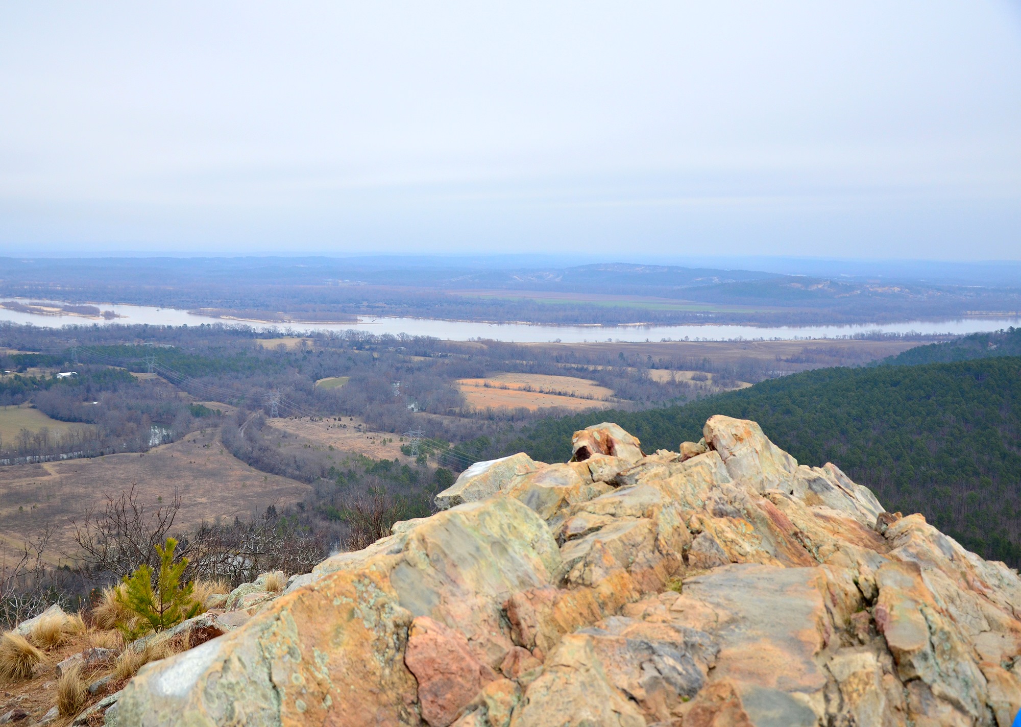 Pinnacle Mountain Summit Trail Loop 3 Mi Arklahoma Hiker Pinnacle Mountain Summit Trail Loop 3 Mi Arklahoma Hiker