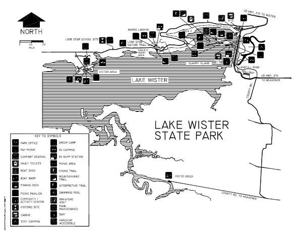 Lake Wister Hiking Trail - 6 mi (O&B) photo