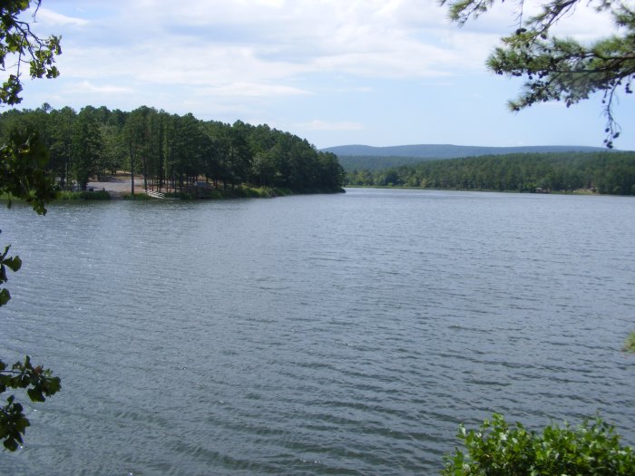 Cedar Lake Trail (Ouachita Forest) (3 mi) - Arklahoma Hiker