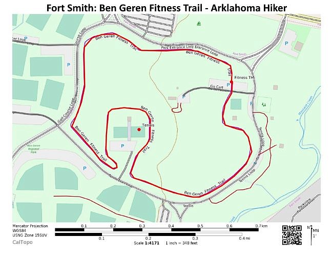 Fort Smith: Ben Geren Fitness Course photo