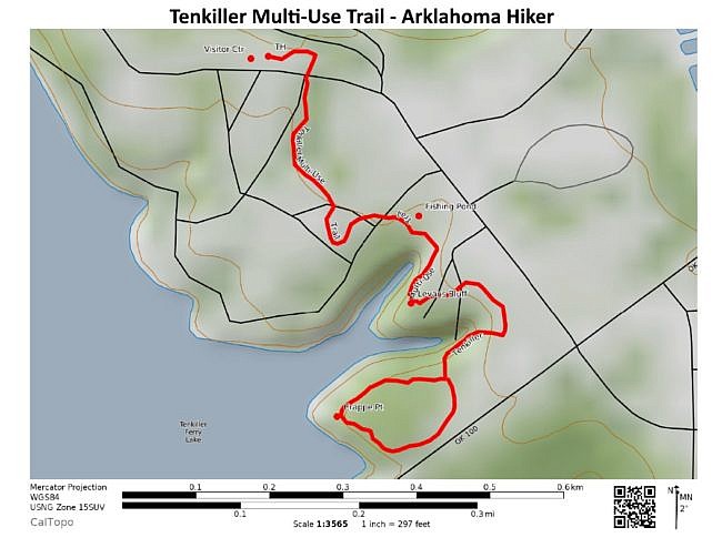 Tenkiller State Park: Multi-Use Trail – 1 mi (o&b) photo