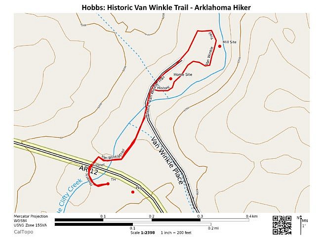 Hobbs: Historic Van Winkle Trail - .5 mi photo