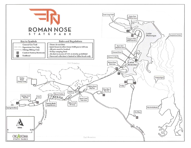 Roman Nose: Mesa + Lake + Switchback Loops (7 mi) photo