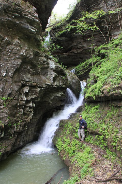 Indian Creek to Tunnel Cave Falls (Buffalo River) photo