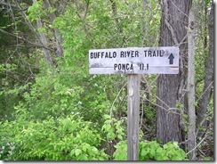 Buffalo River Trail: Boxley to Ponca photo
