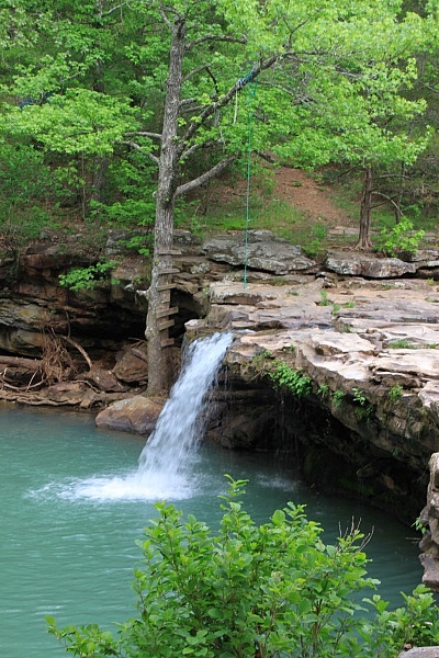 Falling Water Falls (Ozark Forest) Arklahoma Hiker