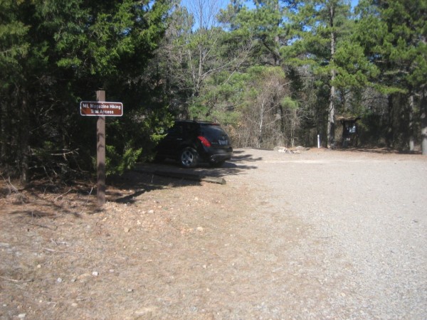 Mt. Magazine Trail (Cam. Bluff-Cove Lake) - 10 mi (ptp) photo