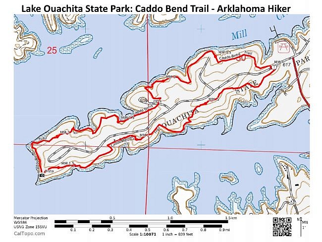 Lake Ouachita: Caddo Bend Trail – 4 mi photo