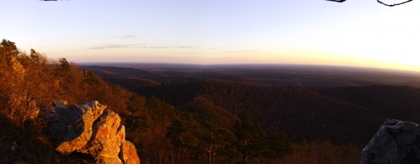 Tall Peak Trail Photos February 2013 (Ouachita Forest) photo