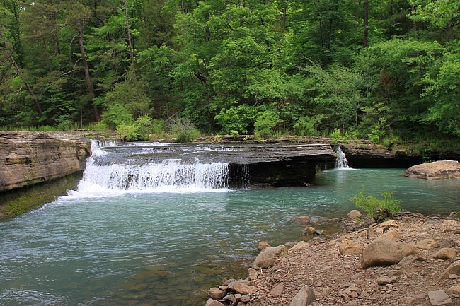 Haw Creek Falls (Ozark Forest) photo