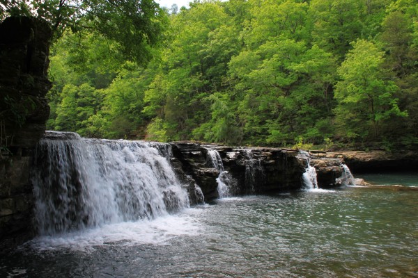 Richland Creek Wilderness Waterfalls Hike (Ozark Forest) - 6 mi photo