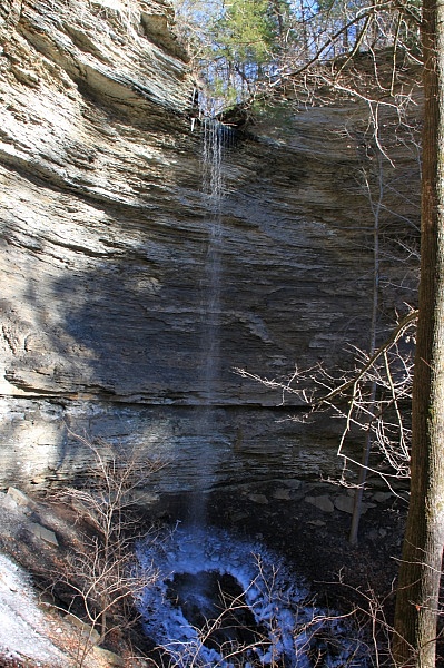 Terry Keefe Falls Hike (Ozark Forest) photo