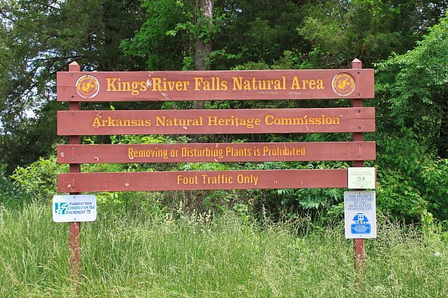 Kings River Falls Trail - 2 mi (o&b) photo