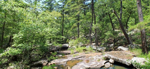 Robbers Cave: Rough Canyon Trail Photos photo