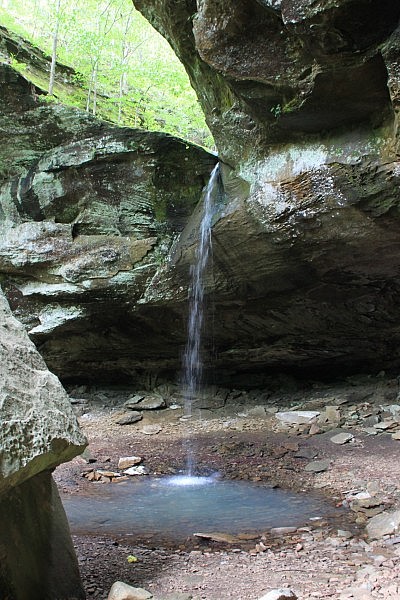 Pam's Grotto (Ozark Forest) photo