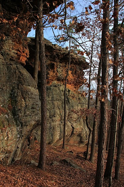 Pedestal Rocks Loop Trail (Ozark Forest) - 2 mi photo