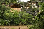 Roark Bluff Falls, V-Notch Falls (Steel Creek, Buffalo River ...