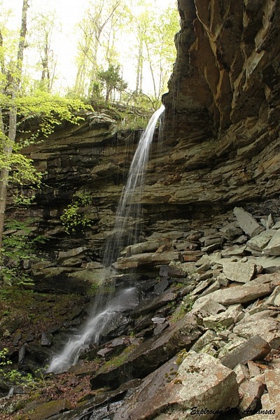 Lonesome Hollow Falls (Ozark Forest) photo