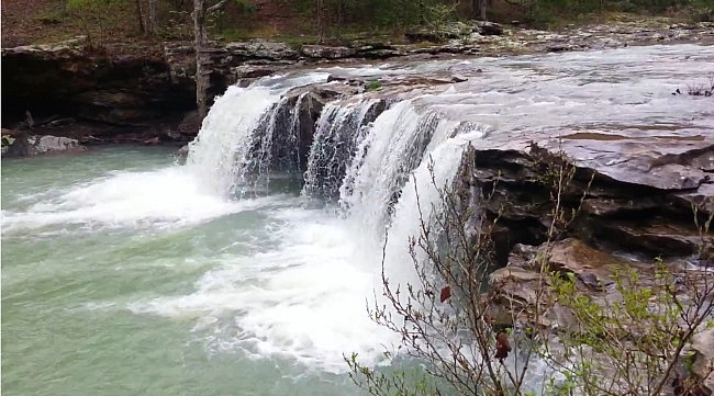 Falling Water Falls Video (Ozark Forest) photo