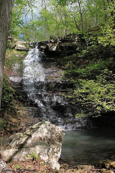 Native American Falls in Piney Creeks WMA (Ozark Forest) photo