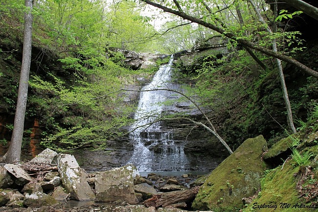 Native American Falls in Piney Creeks WMA (Ozark Forest) photo