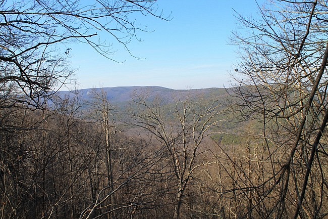 Ouachita Trail 03: Pics - Talimena Scenic Dr. to Hwy 270 (Black Fork Mtn) TH (54.1 to 56.7) photo