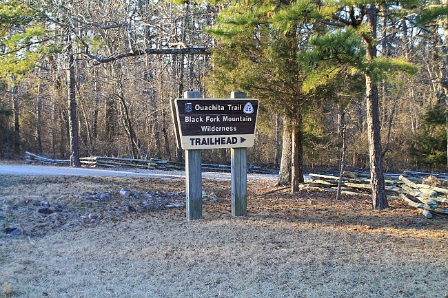 Ouachita Trail: 54.1-56.7 - Talimena Scenic Drive to Hwy 270/Black Fork Mtn. TH (Section 3) photo