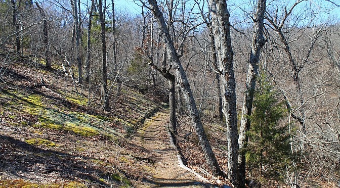 Counties: Sequoyah+Muskogee+Haskell(OK) Trails - Arklahoma Hiker