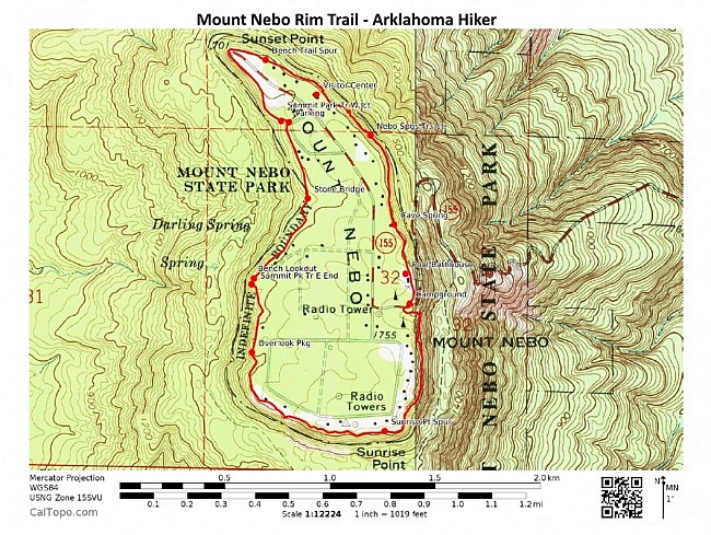 Mount Nebo: Rim Trail - 3 mi photo