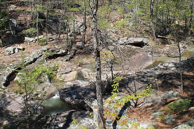 Robbers Cave: Rough Canyon Trail Pics photo