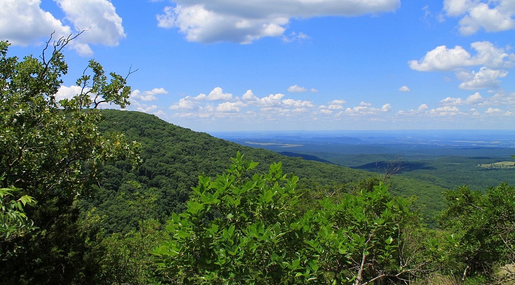 Mount Magazine Trails - Arklahoma Hiker