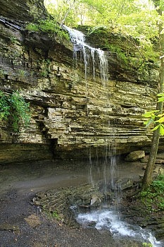 Devil's Den Self-Guided Trail + Twin Falls - 1 mi | Arklahoma Hiker