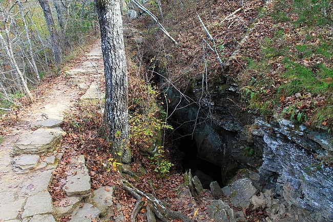 Devil's Den Self-Guided Trail + Twin Falls - 1 mi photo