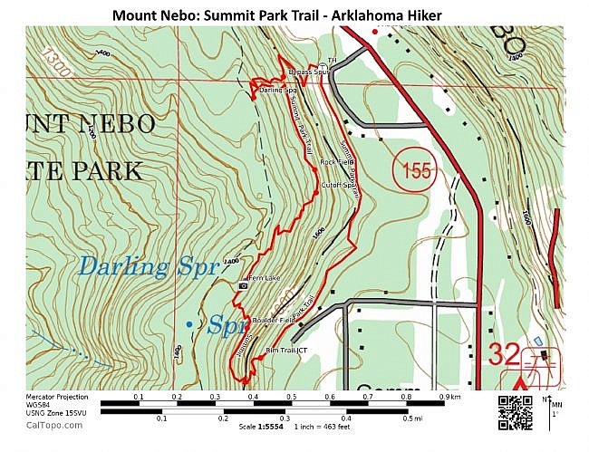 Mount Nebo: Summit Park Trail - 2 mi photo