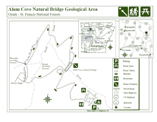 Alum Cove Natural Bridge Trail (Ozark Forest) - 1 mi photo