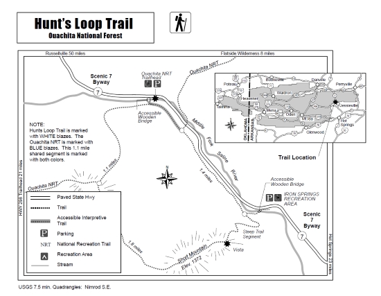 Hunt’s Loop Trail (Ouachita Forest) - 4 mi photo