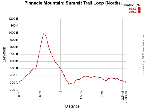 Pinnacle Mountain: Summit Trail Loop - 3 mi photo