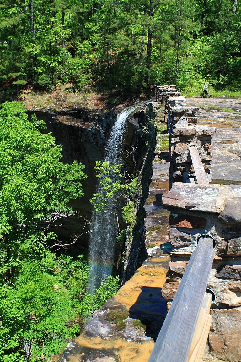 Kings Bluff Loop Trail + Falls (Ozark Forest) - 2 mi | Arklahoma Hiker