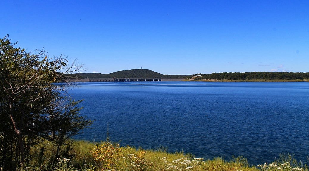 Bull Shoals White River State Park Trails Arklahoma Hiker 3459