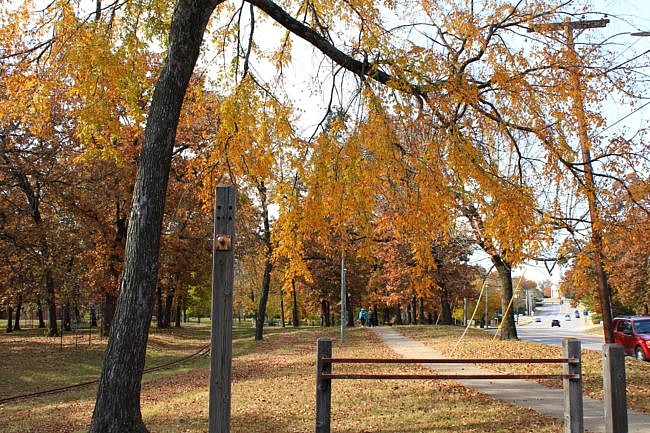 Fort Smith: Creekmore Park Walking Trail photo