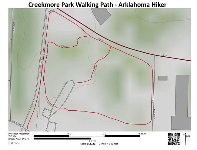 Fort Smith: Creekmore Park Walking Trail photo