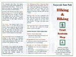 Sequoyah State Park Trail Maps | Arklahoma Hiker