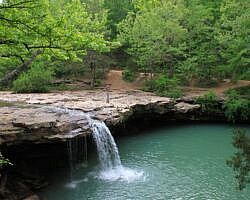 Falling Water Falls (Ozark Forest) photo Falling Water Falls (Ozark Forest) photo