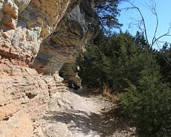 Big Bluff Hike via Center Point (Buffalo River) - 6 mi photo Big Bluff Hike via Center Point (Buffalo River) - 6 mi photo