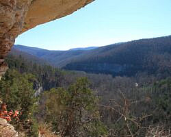 Big Bluff Hike via Center Point (Buffalo River) - 6 mi photo Big Bluff Hike via Center Point (Buffalo River) - 6 mi photo