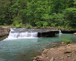 Haw Creek Falls (Ozark Forest) photo Haw Creek Falls (Ozark Forest) photo