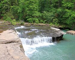 Haw Creek Falls (Ozark Forest) photo Haw Creek Falls (Ozark Forest) photo