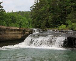 Haw Creek Falls (Ozark Forest) photo Haw Creek Falls (Ozark Forest) photo